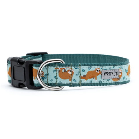The Worthy Dog - Sloth Collar