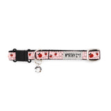 The Worthy Dog - Ladybug Cat Collar