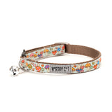 The Worthy Dog - Mushroom Cat Collar