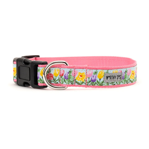 The Worthy Dog - Hello Spring Collar