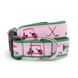 The Worthy Dog - Golf Collar Pink