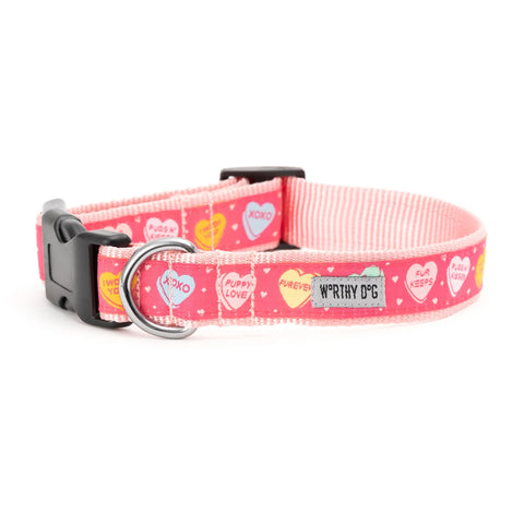 The Worthy Dog - Puppy Love Collar