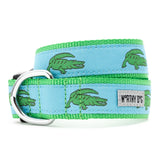 The Worthy Dog - Alligators Blue Collar