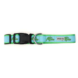 The Worthy Dog - Alligators Blue Collar
