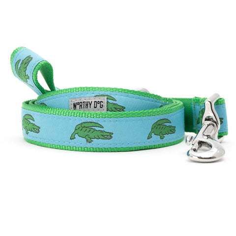 The Worthy Dog - Alligators Blue Lead