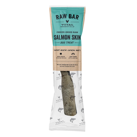 Vital Essentials - Freeze-Dried Salmon Skin