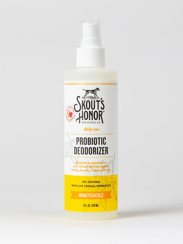 Skout's Honor - Probiotic Deodorizer Honeysuckle