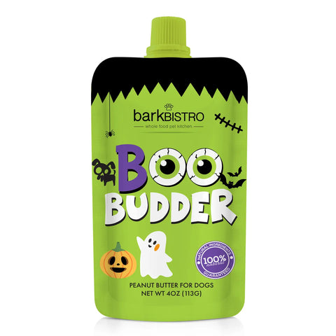 Bark Bistro - Buddy Budder Peanut Butter Boo Budder Pouch