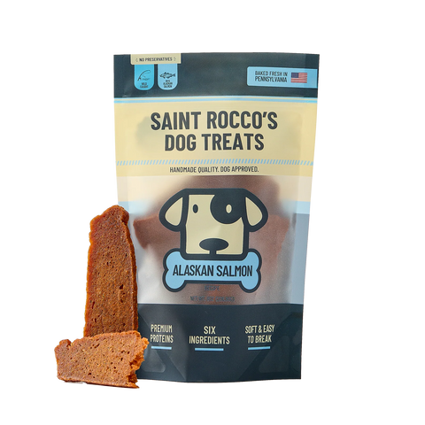 Saint Rocco's - Salmon Treat