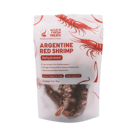 Wild N Fresh - Dehydrated Argentine Red Shrimp