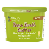 Nugget's - Beef Bone Broth Butter (Local Delivery Only)