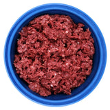 Blue Ridge Beef - Frozen Complete Chub - Raw Dog Food - 2 lb (Local Delivery Only)