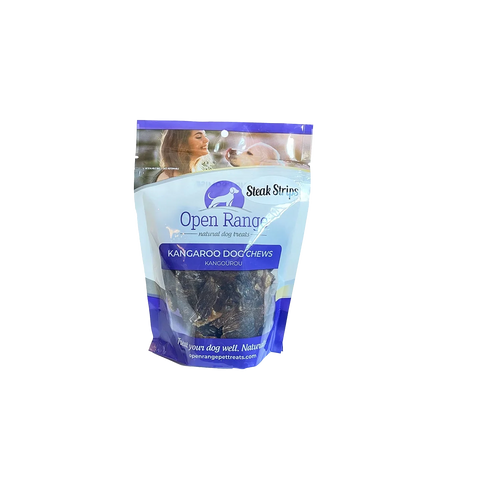 Home Range - Kangaroo Steak Strips 100g