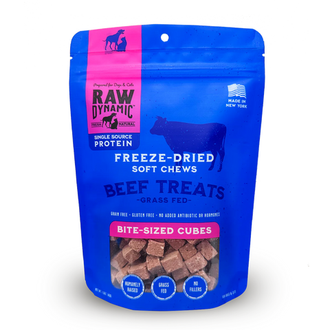 Raw Dynamic - Freeze-Dried Beef Treat