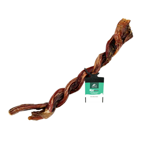 BarkNBig - Cowboy Twist Beef Steer & Beef Tendon