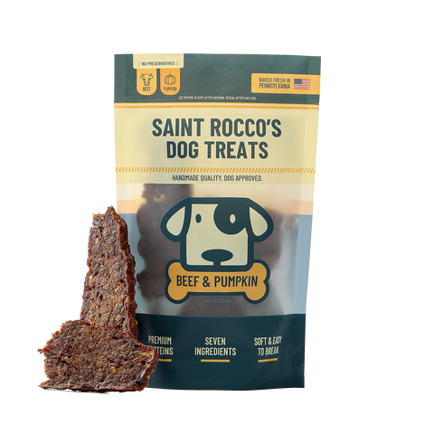 Saint Rocco's - Beef & Pumpkin Treat