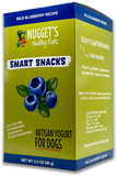 Nugget's - Frozen Smart Snack Artisan Yogurt Wild Blueberry Treat (Local Delivery Only)