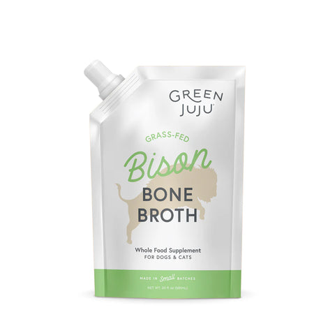 Green Juju - Frozen Grass-Fed Bison Bone Broth (Local Delivery Only)