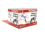 My Perfect Pet - Boomer's Chicken and Beef Blend - Gently Cooked Dog Food - 4 lb (Local Delivery Only)