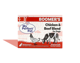 My Perfect Pet - Boomer's Chicken and Beef Blend - Gently Cooked Dog Food - 4 lb (Local Delivery Only)