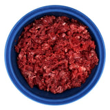 Blue Ridge Beef - Frozen Breeder's Grind Chub - Raw Dog Food - 2 lb (Local Delivery Only)