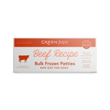 Green Juju - Frozen Beef Recipe - Raw Dog Food - Various Sizes (Local Delivery Only)