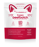 Small Batch - Frozen Beef Batch Sliders - Raw Cat Food - Various Sizes (Local Delivery Only)