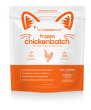 Small Batch - Frozen Chicken Batch Sliders - Raw Cat Food - Various Sizes (Local Delivery Only)