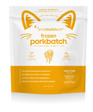 Small Batch - Frozen Pork Batch Sliders - Raw Cat Food - 3 lb (Local Delivery Only)