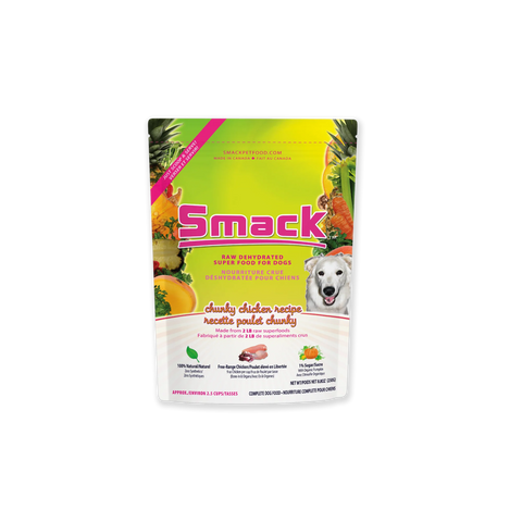 Smack - Chunky Chicken - Dehydrated Dog Food - Various Sizes (PRE-ORDER)