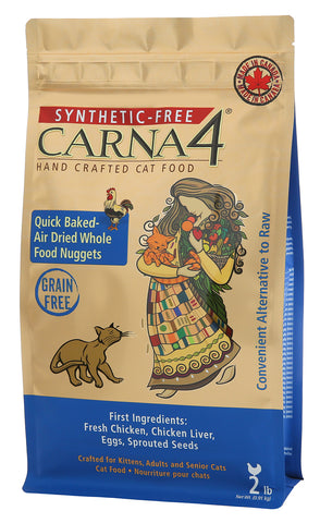 Carna4 - Chicken - Air-Dried Cat Food - Various Sizes