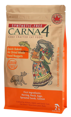 Carna4 - Grain-Free Fish - Air-Dried Cat Food - Various Sizes