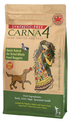 Carna4 - Duck - Air-Dried Dog Food - Various Sizes