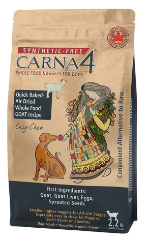 Carna4 - Goat - Air-Dried Dog Food - Various Sizes