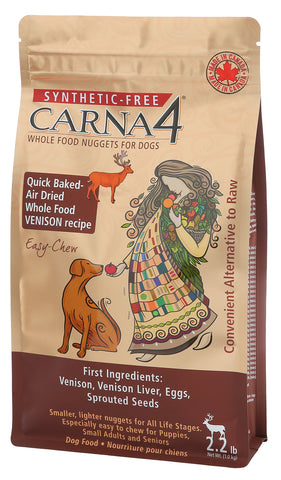 Carna4 - Venison - Air-Dried Dog Food - Various Sizes