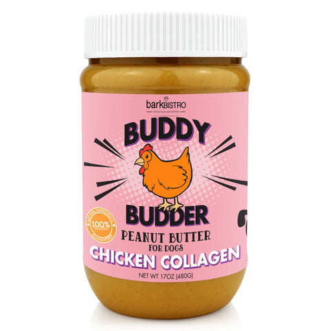 Bark Bistro - Buddy Budder Peanut Butter Chicken Collagen