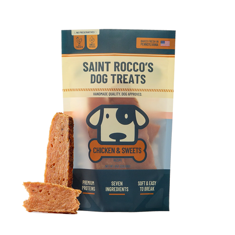Saint Rocco's - Chicken & Sweets Treat