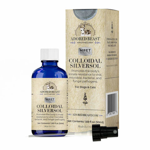 Adored Beast - Colloidal SilverSol