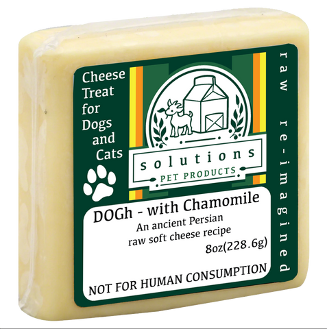 Solutions Pet Products -  Cheese DOGh with Chamomile 8oz