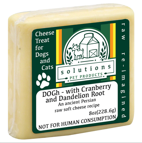 Solutions Pet Products -  Cheese DOGh with Cranberry & Dandelion Root 8oz