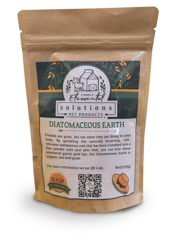 Solutions Pet Products - Diatomaceous Earth 8 oz