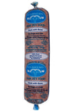 Blue Ridge Beef - Frozen Duck with Bone Chub - Raw Dog Food - 2 lb (Local Delivery Only)