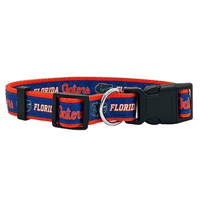 Pets First - Florida Gators Satin Collar