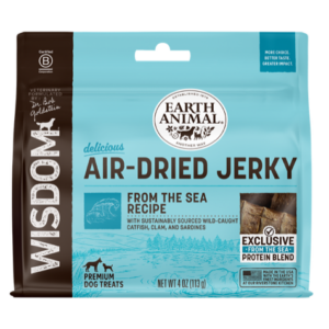 Earth Animal - Wisdom Air-Dried Jerky From the Sea
