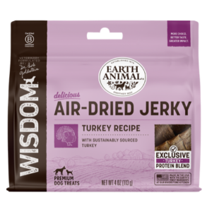 Earth Animal - Wisdom Air-Dried Jerky Turkey