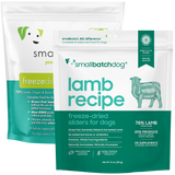 Small Batch - Lamb Sliders - Freeze-Dried Dog Food - Various Sizes