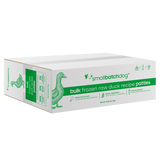 Small Batch - Frozen Duck Patties Bulk Box - Raw Dog Food - 18 lb (PRE-ORDER Local Delivery Only)