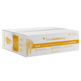 Small Batch - Frozen Pork Batch Patties - Raw Dog Food - 18 lb (Local Delivery Only)