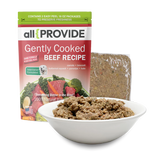 All Provide - Gently Cooked Beef - Gently Cooked Dog Food - 2 lb (Local Delivery Only)