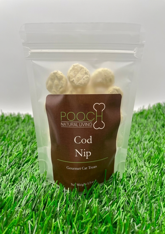 Pooch Natural Living - Cod Nip Cat Treat